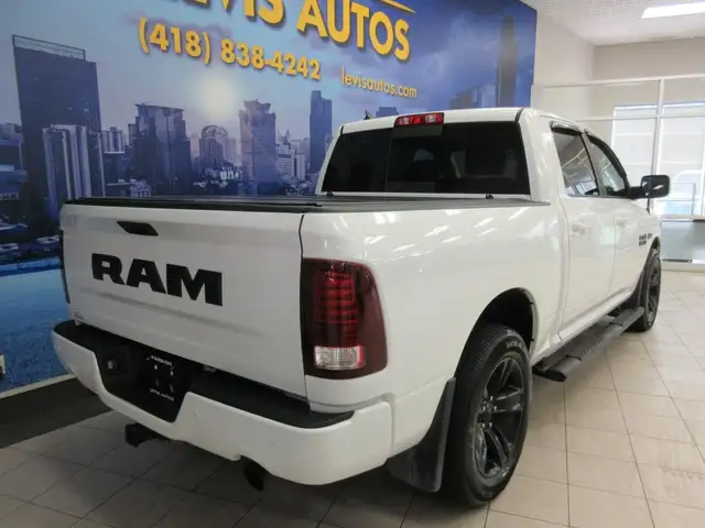 RAM 1500 2018 SPORT NIGHT EDITION CREW-CAB V8 5.7L HEMI 4X4 in Cars & Trucks in Lévis - Image 7