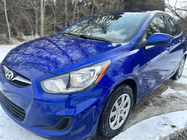 2012 Hyundai Accent GLS in Cars & Trucks in Edmonton - Image 3