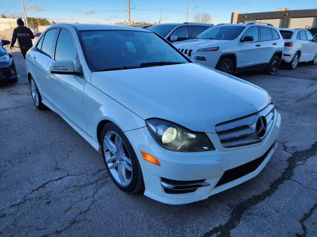 2012 MERCEDES-BENZ C-Class C250 Luxury 4MATIC in Cars & Trucks in Laval / North Shore - Image 2