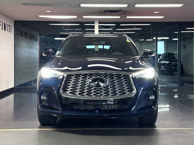 2023 INFINITI QX55 LUXE - Apple CarPlay | Heated Steering in Cars & Trucks in Calgary - Image 3