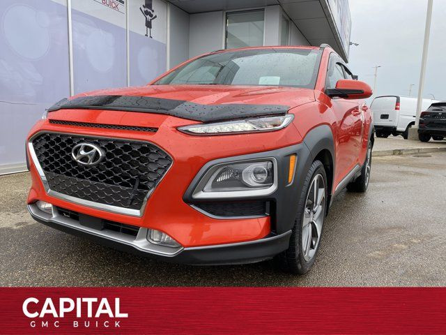 2020 Hyundai Kona 1.6T Ultimate AWD * HEAD UP DISPLAY * SUNROOF in Cars & Trucks in Edmonton