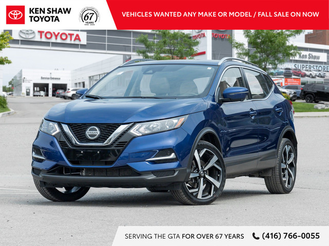 2020 Nissan Qashqai SL NAVIGATION / LEATHER / SUNROOF / PUSH... in Cars & Trucks in City of Toronto