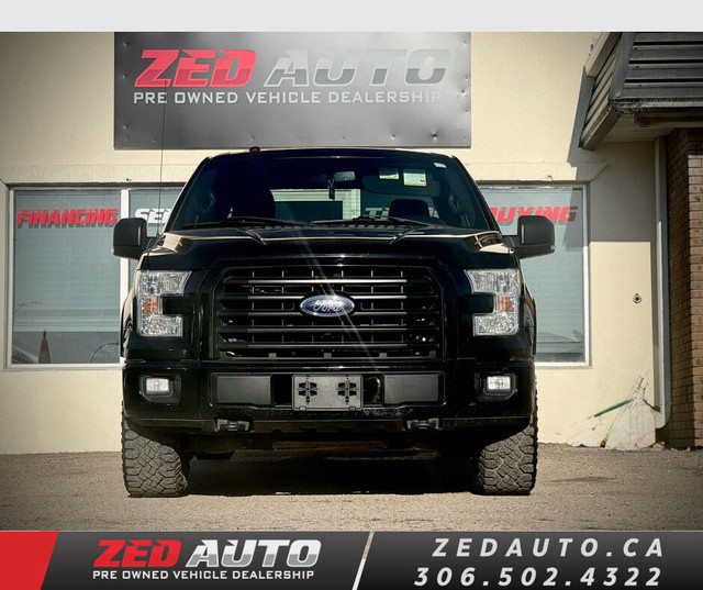 2016 Ford F-150 5.0L SuperCab 4x4 in Cars & Trucks in Regina - Image 3