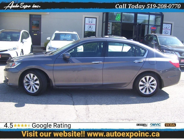  2015 Honda Accord EX-L,Certified,Leather,BLuetooth,Sunroof,Allo in Cars & Trucks in Kitchener / Waterloo - Image 2