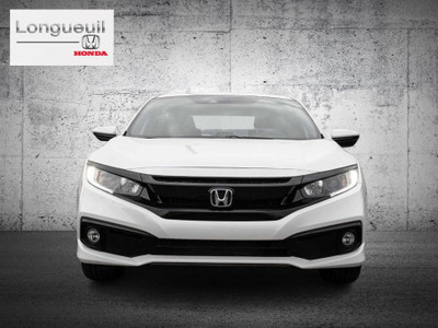 VENDU 2021 Honda Civic Sedan Sport CVT *Garantie prolongé inclus