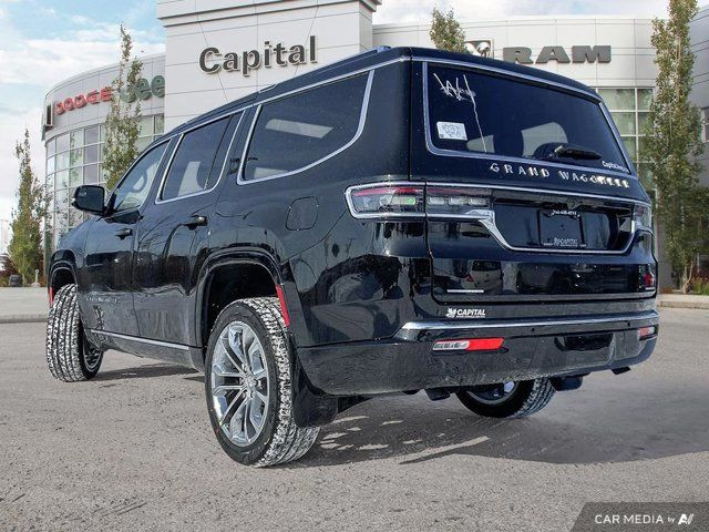 2023 Jeep Grand Wagoneer Series II | 7 Passenger Seating in Cars & Trucks in Edmonton - Image 4