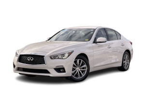 2023 Infiniti Q50 PURE AWD (Leather|CarPlay|Rear Camera)