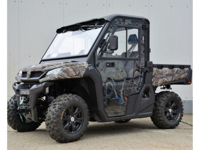  2023 CFMOTO UForce 1000 LX EPS with Deluxe Heated Cabin in ATVs in Winnipeg