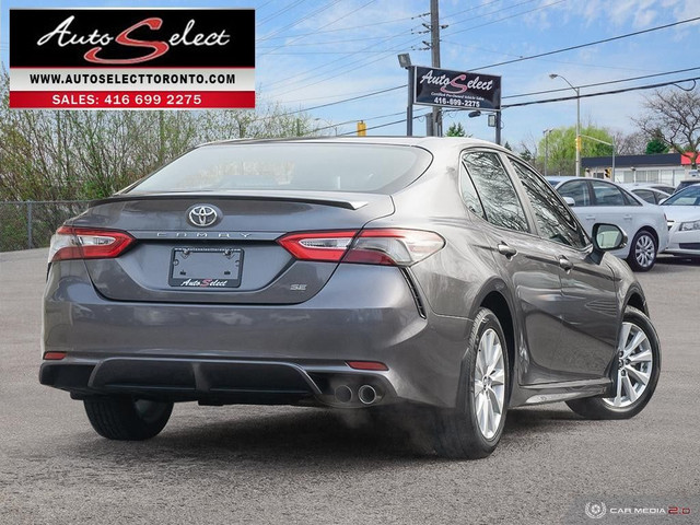 2019 Toyota Camry SE ONLY 125K! **BACK-UP CAMERA** APPLE CARPLAY in Cars & Trucks in City of Toronto - Image 4