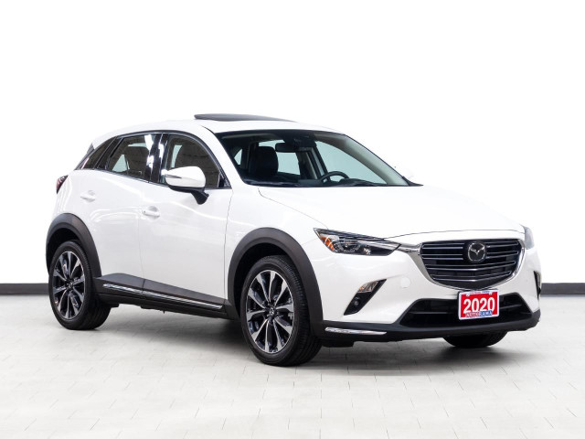  2020 Mazda CX-3 GT | AWD | HUD | Leather | Sunroof | CarPlay in Cars & Trucks in City of Toronto