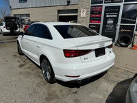 WOW!! Check out this FULLY LOADED 2018 Audi A3 Technik trim with AWD!! Features include: all wheel d... (image 5)