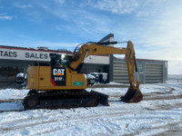 2018 Caterpillar 31FLRR Midi Excavator #3023