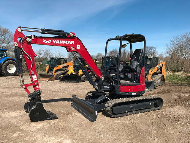 2023 YANMAR VIO35-6A MINI EXCAVATOR in Heavy Equipment in London