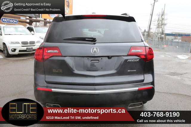 2013 ACURA MDX Elite Pkg CLEAN CARFAX ONE OWNER WINTER AND SUMME in Cars & Trucks in Calgary - Image 3