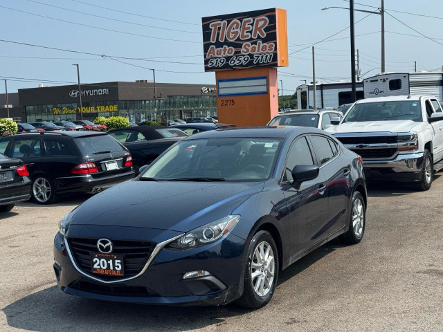 2015 Mazda MAZDA3 GS, AUTO, SEDAN, ONLY 29,000KMS, LOW KMS, CERT in Cars & Trucks in London