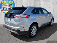 Experience the sleek style and confident performance of this 2023 Ford Edge SEL, boasting a Silver M... (image 5)