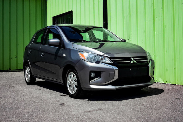 2022 Mitsubishi Mirage SE • ALLOY WHEELS • CP/AA • REAR CAM in Cars & Trucks in Kingston