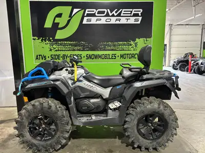 2017 CAN AM OUTLANDER XMR 1000R WITH LOW KMS!!!! RECONNECT WITH CANADA!!! This Outlander is a bit di...