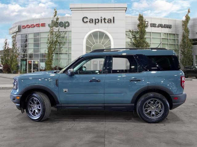 2022 Ford Bronco Sport Big Bend | Accident Free Carfax in Cars & Trucks in Edmonton - Image 2