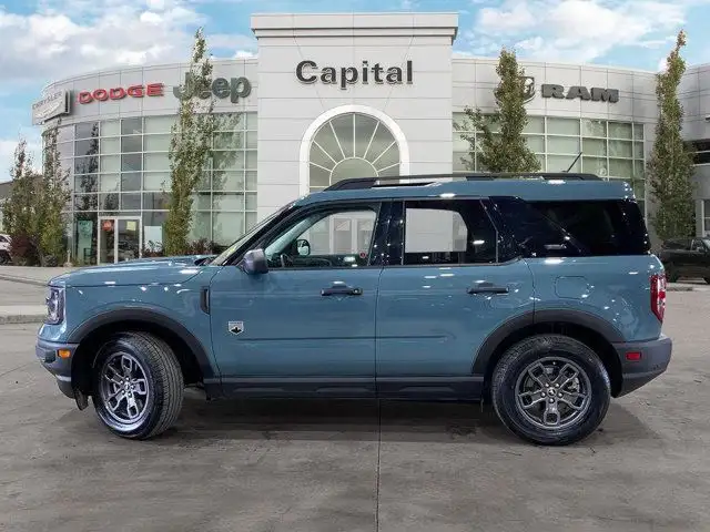 2022 Ford Bronco Sport Big Bend | Accident Free Carfax in Cars & Trucks in Edmonton - Image 3