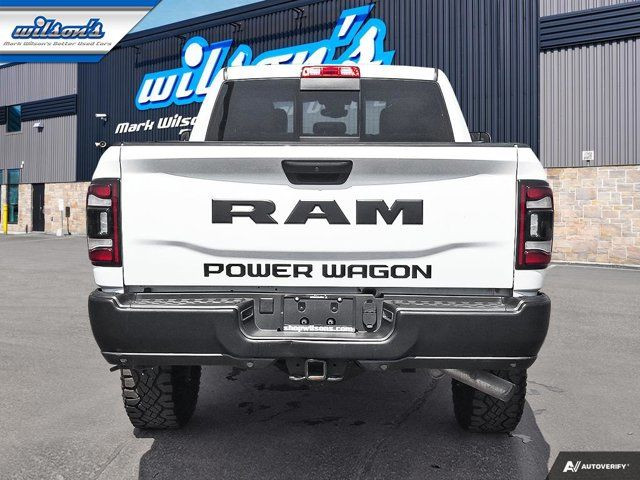 2021 Ram 2500 Power Wagon Crew | 6.4L | Nav | Heated Wheel + in Cars & Trucks in Guelph - Image 4