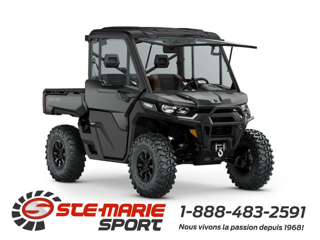  2024 Can-Am Defender Limited HD10 in ATVs in Longueuil / South Shore