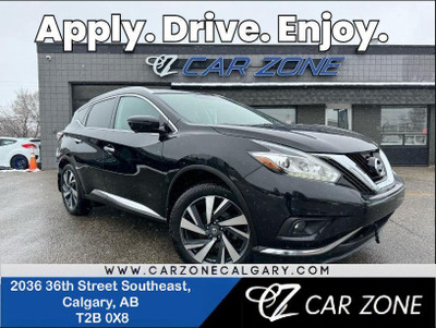  2017 Nissan Murano PLATINUM AWD ONE OWNER CLEAN CARFAX