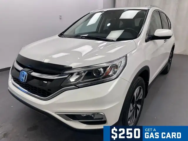 2015 Honda CR-V Touring 2.4L 4CYL | HEATED FRONT SEATS | 4 WH... dans Autos et camions dans Lethbridge - Image 9