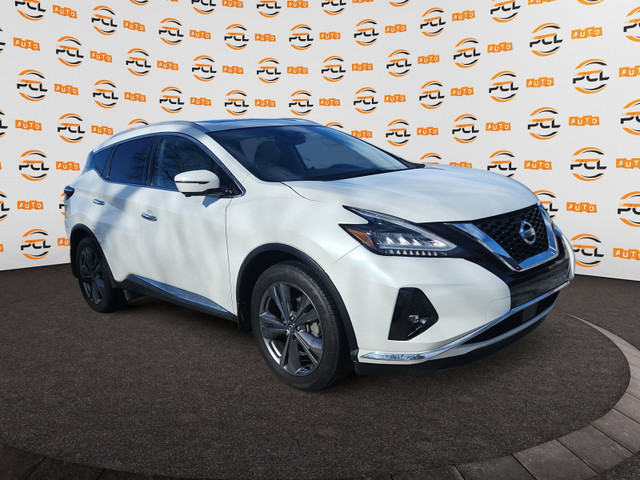 2020 Nissan Murano Platinum AWD Low KM R.start B.cam H.seat in Cars & Trucks in Edmonton