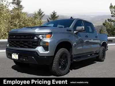 This Chevrolet Silverado 1500 has a dependable Turbocharged Gas I4 2.7L/166 engine powering this Aut...