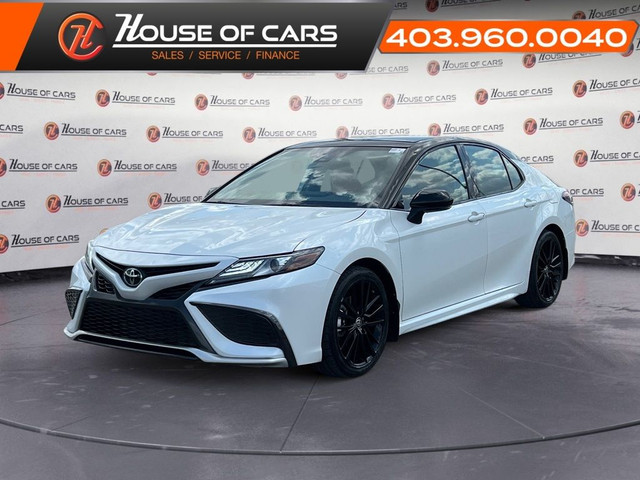 2023 Toyota Camry XSE AWD Red Leather/Pano Roof Hail in Cars & Trucks in Calgary
