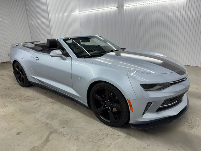 2017 Chevrolet Camaro 2LT Décapotable GPS Cuir Mags *Kilométrage dans Autos et camions  à Shawinigan - Image 4