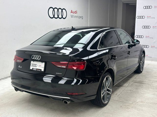2020 Audi A3 Sedan Komfort | Leather | Panoramic Sunroof in Cars & Trucks in Winnipeg - Image 4