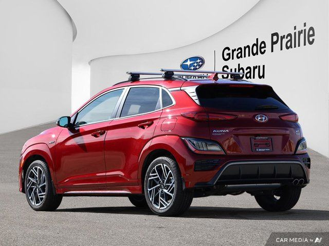 2023 Hyundai Kona N Line | Heated & Cooled Seats | Bluetooth in Cars & Trucks in Grande Prairie - Image 3