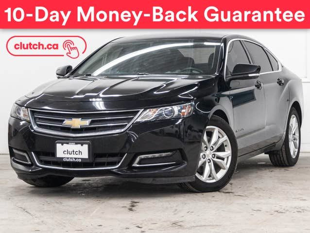 2018 Chevrolet Impala LT w/ Rearview Cam, Bluetooth, Dual Zone A in Cars & Trucks in Bedford