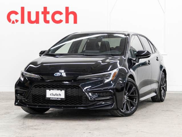 2023 Toyota Corolla Hybrid SE AWD w/Apple Carplay & Android Auto in Cars & Trucks in Bedford
