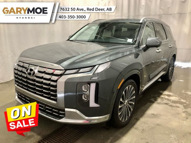 2023 Hyundai Palisade Ultimate Calligraphy 7-Passenger in Cars & Trucks in Red Deer