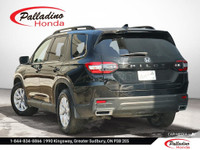 The 2025 Honda Pilot Black Edition is a stunning SUV, boasting a sleek black exterior and a sophisti... (image 3)