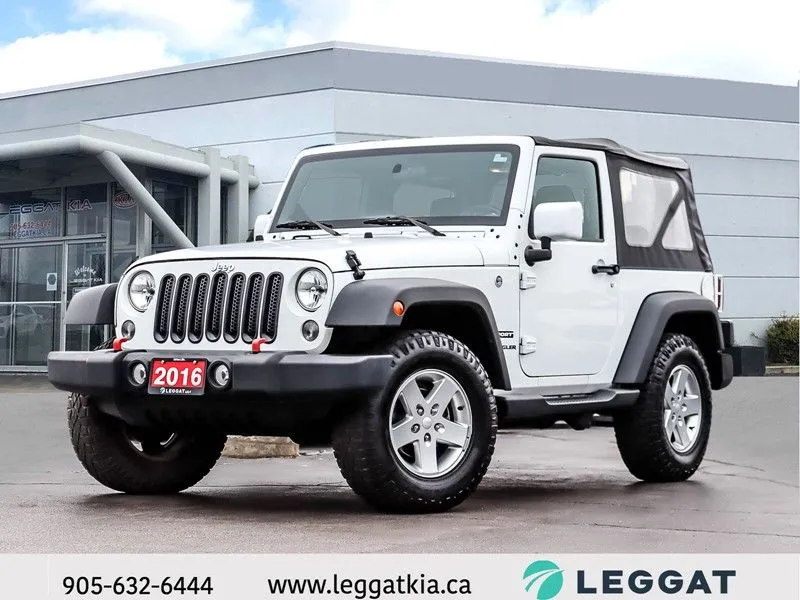 2016 Jeep Wrangler 4WD 2dr Sport