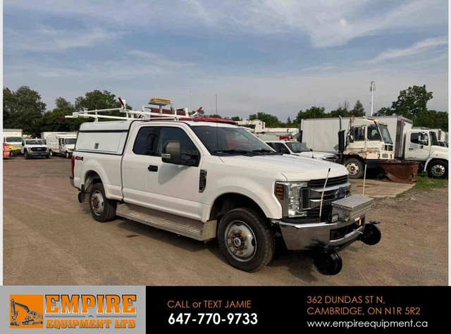 2019 FORD F-250 SUPERDUTY XL**HI-RAIL**4X4** in Heavy Trucks in Cambridge - Image 2