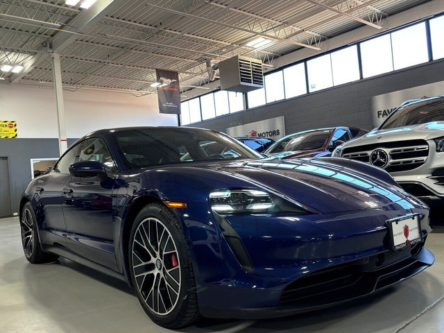 2020 Porsche Taycan 4S AWD|PERFORMANCEBATTERY|PREMIUMPKG|NAV|BOS in Cars & Trucks in City of Toronto - Image 2