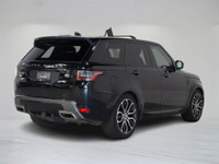 This 2021 Land Rover Range Rover Sport Diesel HSE is a striking black SUV with a clean Carfax and Ca... (image 3)