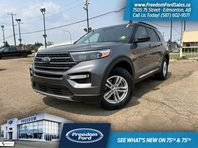 2023 Ford Explorer XLT | Rear Cam | Heated Seats in Cars & Trucks in Edmonton