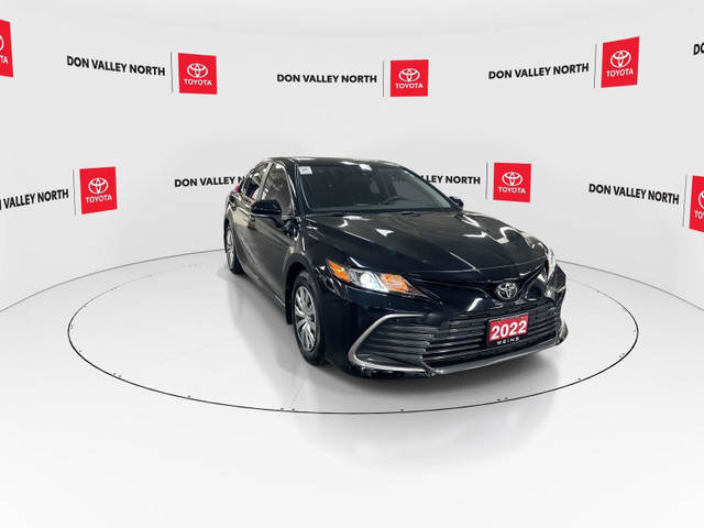 2022 Toyota Camry LE CERTIFIED | ACCCIDENT FREE | CARPLAY in Cars & Trucks in City of Toronto - Image 2