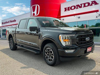 Unleash the power and capability of this 2021 Ford F-150 Crew Cab pickup, a robust truck ready for a... (image 7)