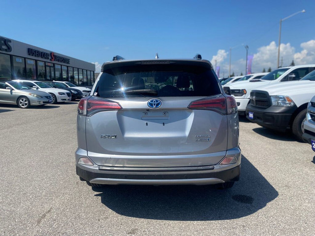 2017 Toyota RAV4 Hybrid Limited AWD ~Nav ~Cam ~Leather ~Sunroof  in Cars & Trucks in Barrie - Image 3