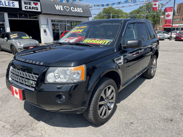 2010 Land Rover LR2 HSE AWD BT PARK AT LEATHER SUNROOF...LOW KMS in Cars & Trucks in City of Toronto - Image 2