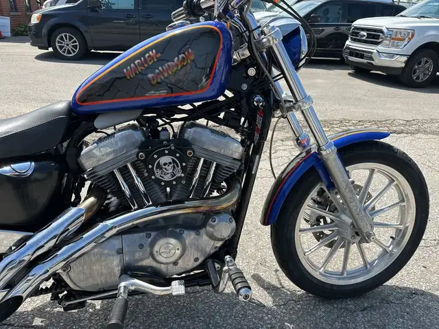 2007 Harley-Davidson Sportster ~ SPORTSTER 883 ~ CUSTOM PAINT ~  in Street, Cruisers & Choppers in City of Toronto - Image 28