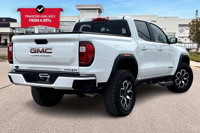 2025 GMC Canyon AT4 AT4X, 2.7L TURBOMAX, LOW MIULEAGE, CERTIF... in Cars & Trucks in Calgary - Image 2