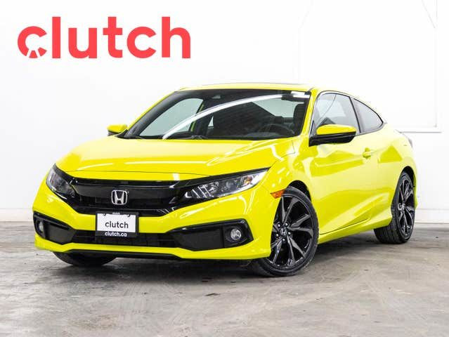 2019 Honda Civic Sport w/ Apple CarPlay & Android Auto, Power Mo in Cars & Trucks in City of Toronto